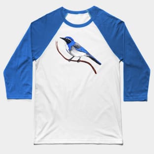 Blue Bird Baseball T-Shirt